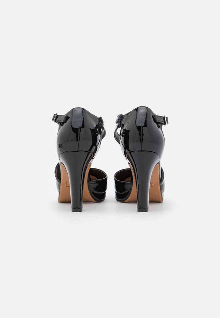 Talons Anna Field High Noir Femme | XYV-6929055